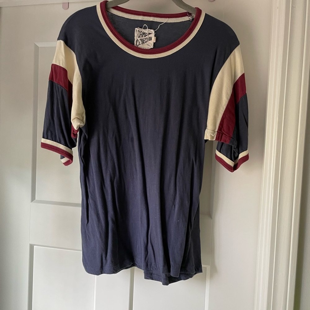 Camp Collection baseball tee